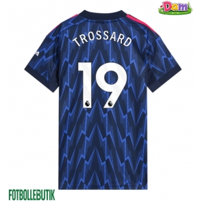 Arsenal Leandro Trossard #19 Bortatröja Kvinnor 2025-26 Kortärmad
